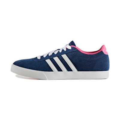 (W) adidas neo Courtset 'Blue Pink'