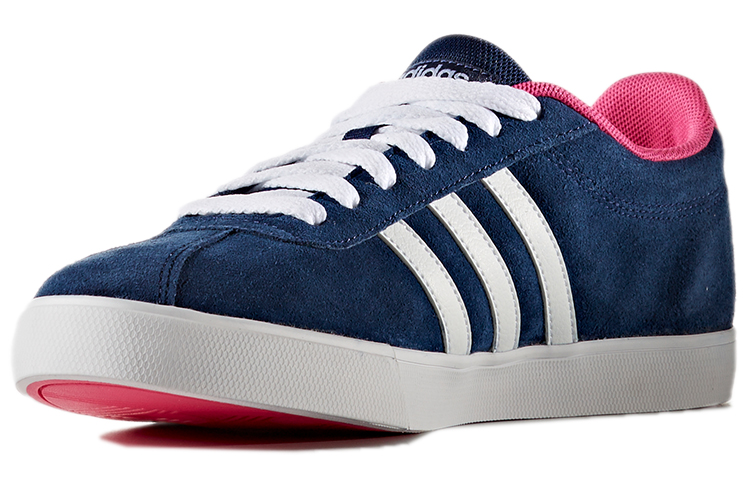 Lookbook (W) adidas Neo Courtset ''Blau Rosa'' B74558