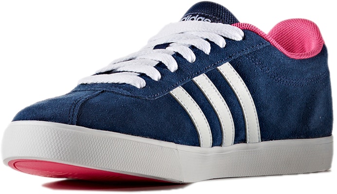 (W) adidas Neo Courtset ''Blau Rosa'' B74558 Lookbook (W) adidas Neo Courtset ''Blau Rosa'' B74558