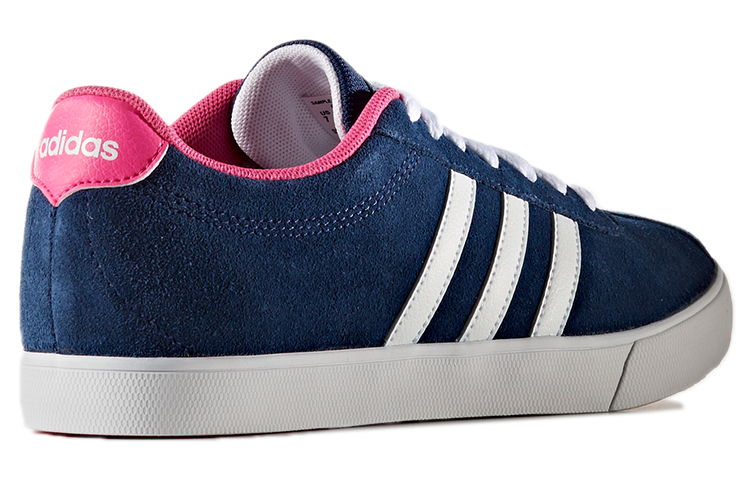 Shop (W) adidas Neo Courtset ''Blau Rosa'' B74558