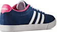 Shop (W) adidas Neo Courtset ''Blau Rosa'' B74558