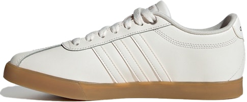 (Women) adidas neo Courtset 'Cloud White Rubber Sole' F35772 (Women) adidas neo Courtset 'Cloud White Rubber Sole' F35772