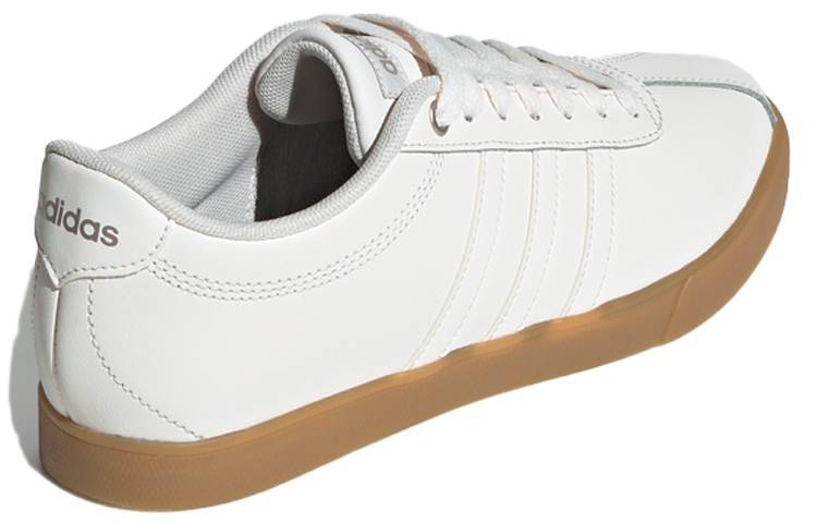 Shop (W) adidas Neo Courtset ''Cloud White Gummisohle'' F35772