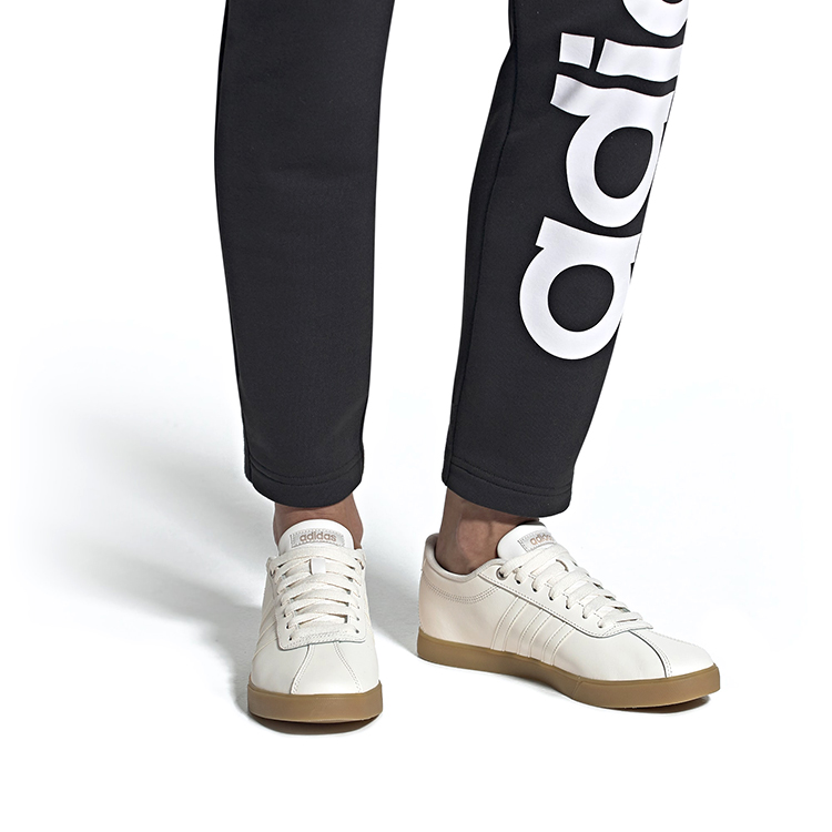 Sizing (W) adidas Neo Courtset ''Cloud White Gummisohle'' F35772