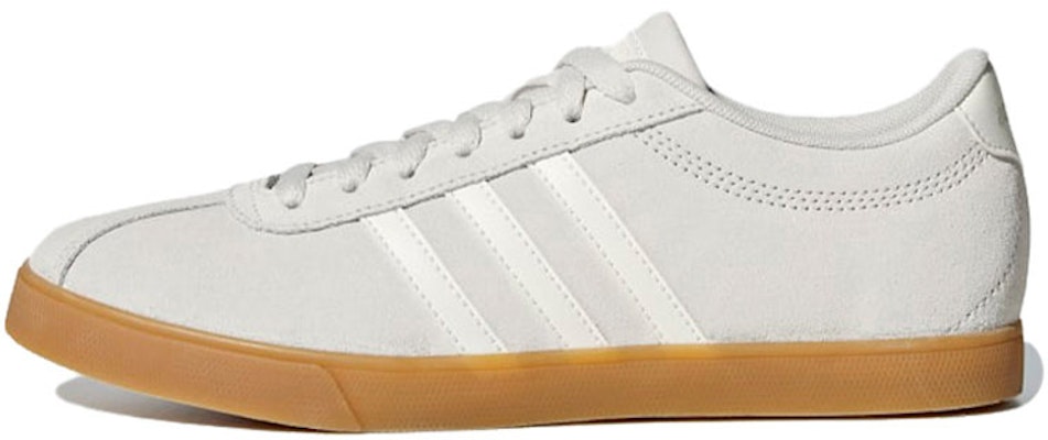 adidas neo Courtset 女款 灰白栗 Buy adidas neo Courtset 女款 灰白栗