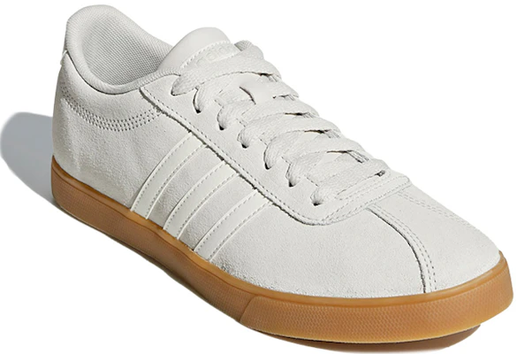 (W) adidas neo Courtset ''Grigio Bianco Marrone'' F35766 Lookbook (W) adidas neo Courtset ''Grigio Bianco Marrone'' F35766