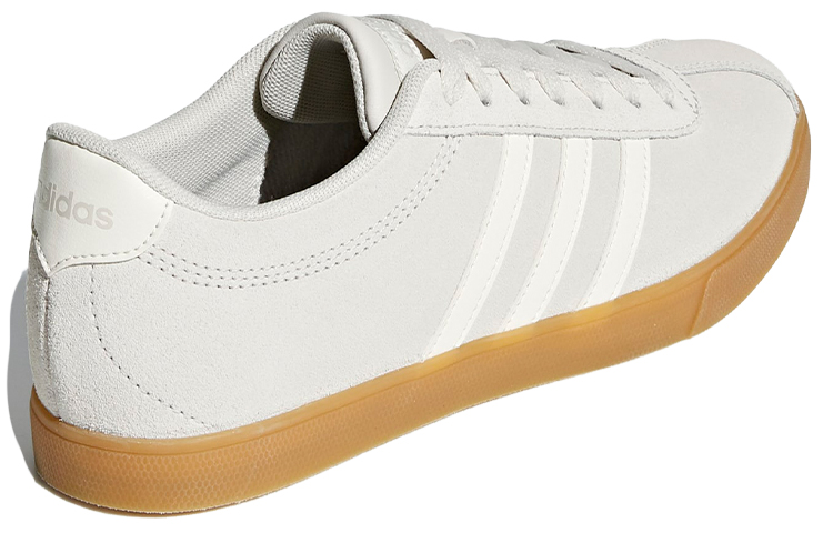 Shop (W) adidas neo Courtset ''Grigio Bianco Marrone'' F35766
