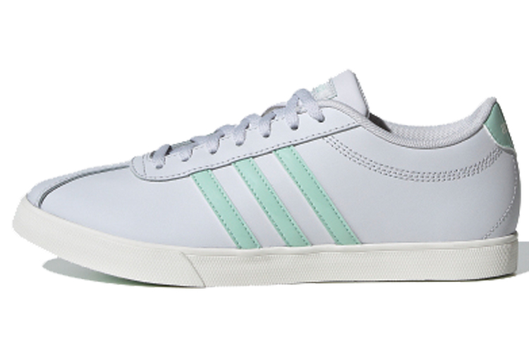 (Women) adidas neo Courtset 'Grey/Green' EG4084