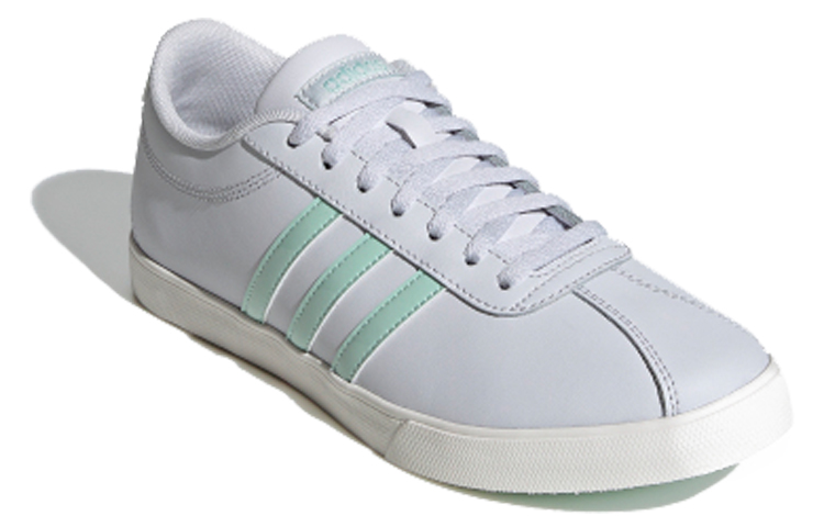 Order adidas neo Courtset 低筒 板鞋 女款 灰綠