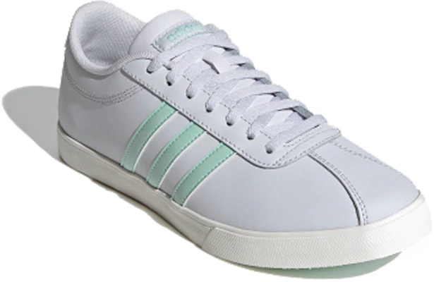 adidas neo Courtset 低筒 板鞋 女款 灰綠 Order adidas neo Courtset 低筒 板鞋 女款 灰綠