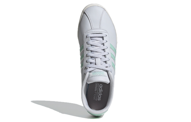 Shop adidas neo Courtset 低筒 板鞋 女款 灰綠
