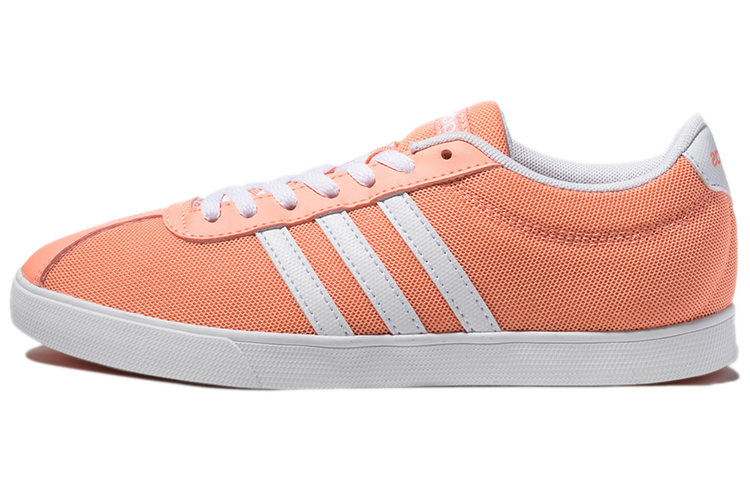(Women) adidas neo Courtset 'Orange Pink' BC0174