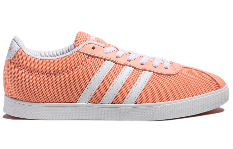 Order adidas neo Courtset 輕便 低筒 滑板鞋 女款 橙色