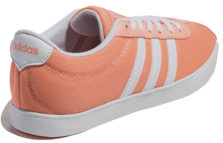 Shop adidas neo Courtset 輕便 低筒 滑板鞋 女款 橙色