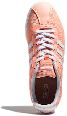 adidas neo Courtset 輕便 低筒 滑板鞋 女款 橙色 Purchase adidas neo Courtset 輕便 低筒 滑板鞋 女款 橙色