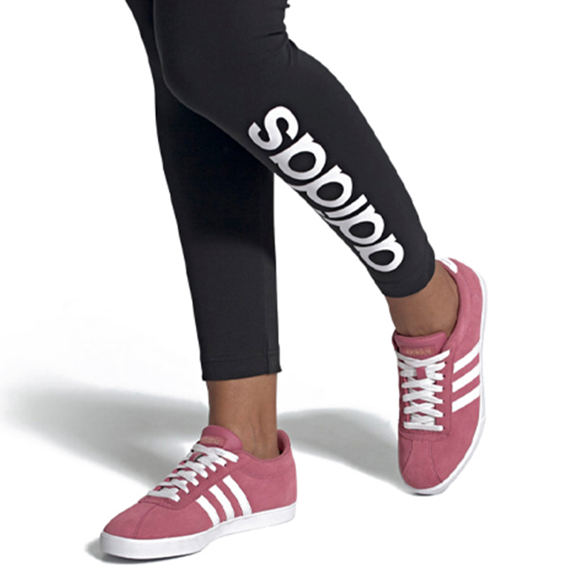 Sizing (W) adidas neo Courtset 'Merah' FW4150
