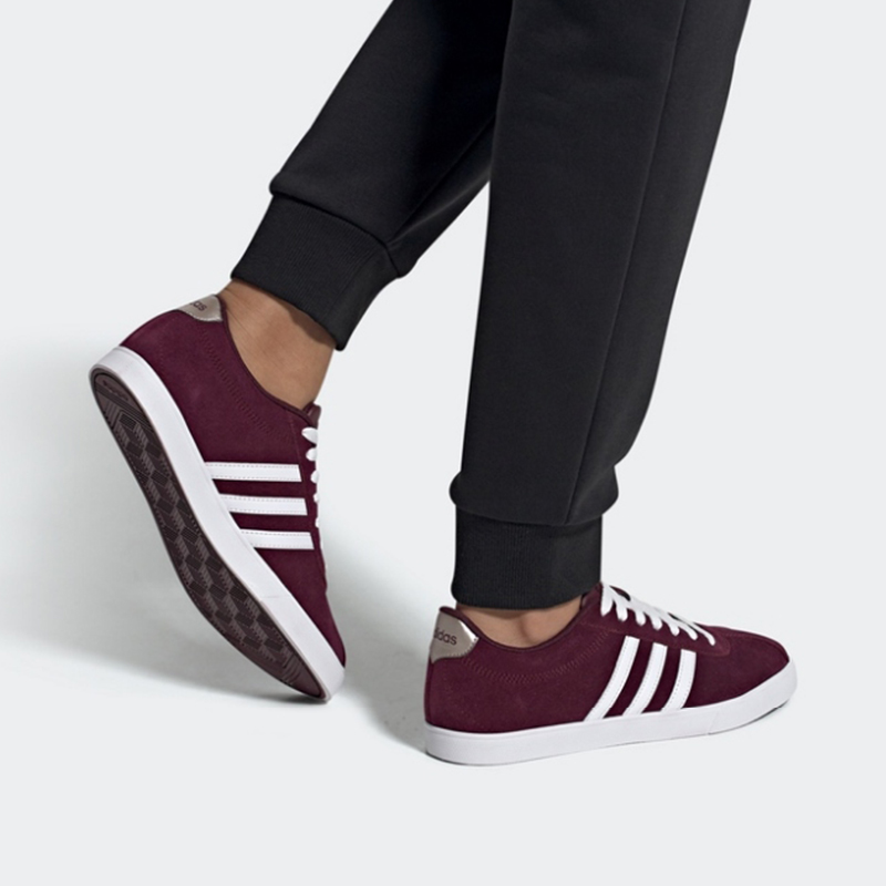 Sizing (W) adidas Neo Courtset ''Rosso Bianco'' EE8323