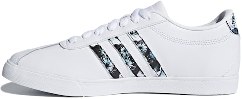(Women) adidas neo Courtset 'White Tie Dye' DB1373 (Women) adidas neo Courtset 'White Tie Dye' DB1373