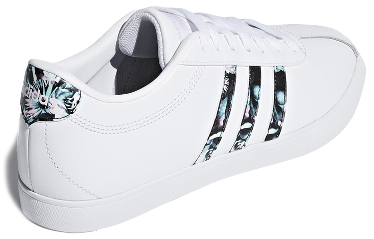 Shop (W) adidas neo Courtset ''Weiß Tie Dye'' DB1373