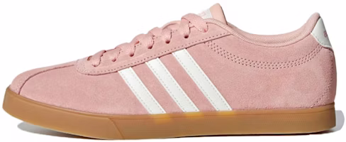 (Women) adidas neo Courtset Pink F35767 (Women) adidas neo Courtset Pink F35767