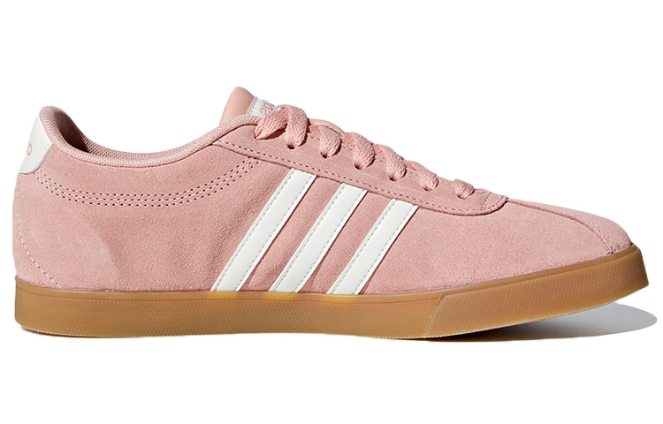 Order (W) アディダス ネオ コートセット ピンク (Adidas Neo Courtset Pink) F35767