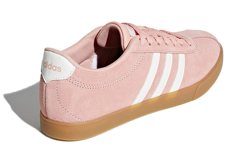 Shop (W) アディダス ネオ コートセット ピンク (Adidas Neo Courtset Pink) F35767