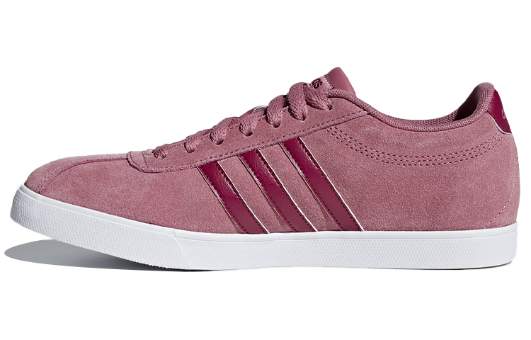 (Women) adidas neo Courtset Pink/Red B44618