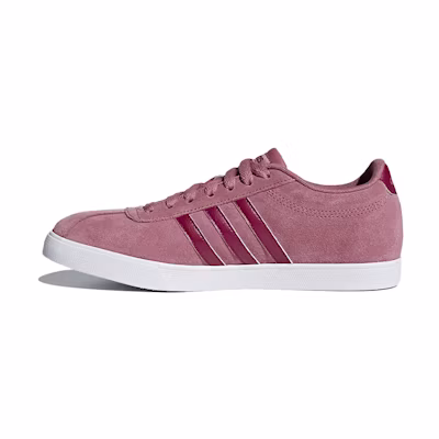 (W) adidas neo Courtset Pink/Red