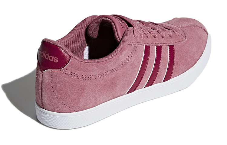 Shop (W) adidas neo Courtset Rosa/Rosso B44618