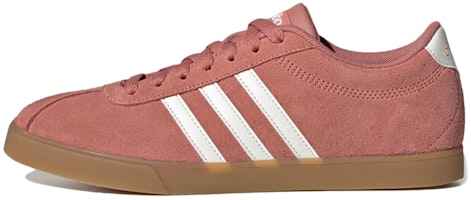 (Women) adidas neo Courtset Pink/White EE8325 (Women) adidas neo Courtset Pink/White EE8325