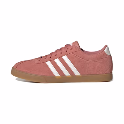 (W) adidas neo Courtset Pink/White
