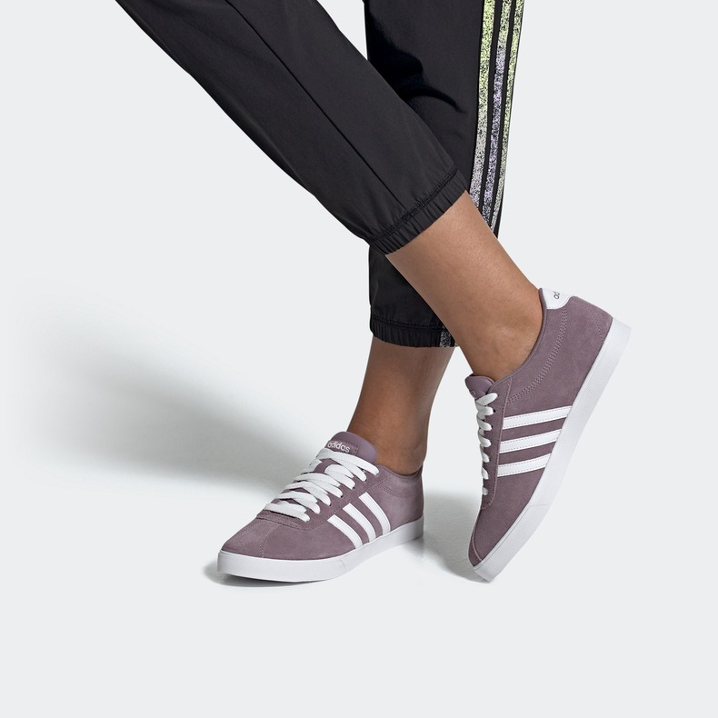 Details for (W) adidas Neo Courtset Lila EG4052