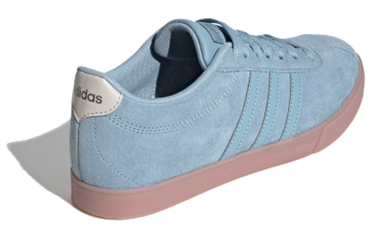 Lookbook (W) Scarpe adidas neo Courtset Blu EG4074