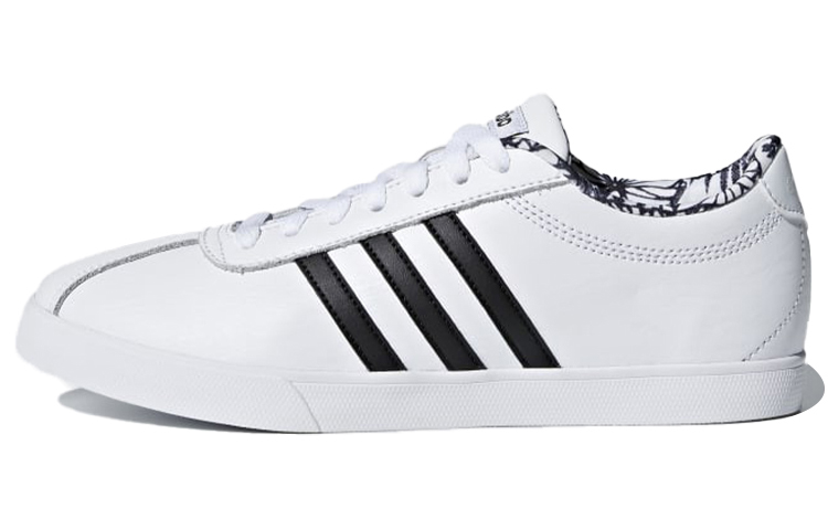 (Women) adidas neo Courtset White/Black BB7322