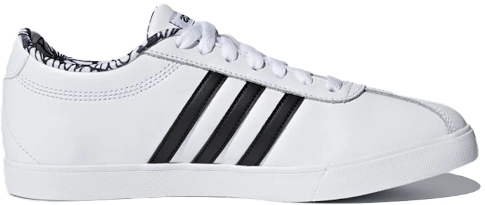 (W) adidas Neo Courtset Blanc/Noir BB7322 Order (W) adidas Neo Courtset Blanc/Noir BB7322