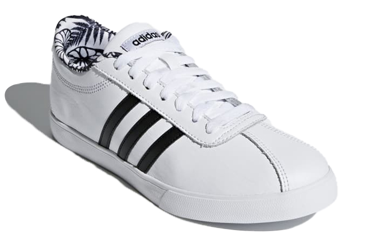 Lookbook (W) adidas Neo Courtset Blanc/Noir BB7322