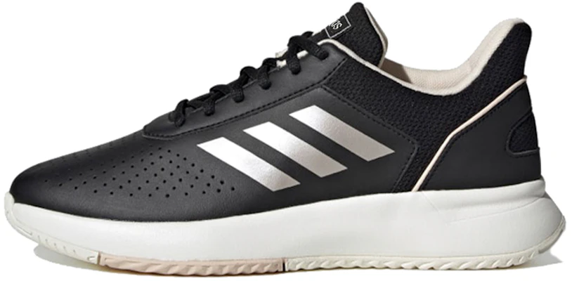 (W) adidas neo Courtsmash 'Negro Plata' EG4204 Buy (W) adidas neo Courtsmash 'Negro Plata' EG4204
