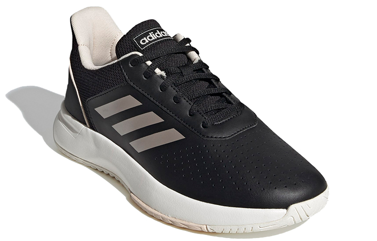 Lookbook (W) adidas neo Courtsmash 'Negro Plata' EG4204