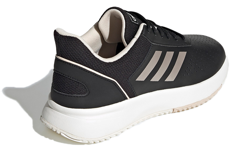 Shop (W) adidas neo Courtsmash 'Negro Plata' EG4204
