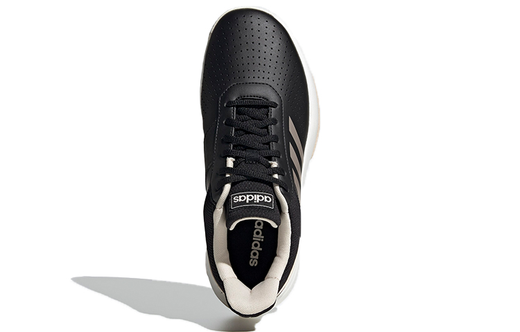 Purchase (W) adidas neo Courtsmash 'Negro Plata' EG4204