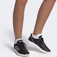 Sizing (Women) adidas neo Courtsmash 'Black Silver' EG4204
