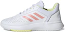 Buy (W) adidas Neo Courtsmash ''Weiß Rosa Gelb'' EG4206