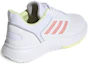 Shop (W) adidas Neo Courtsmash ''Weiß Rosa Gelb'' EG4206