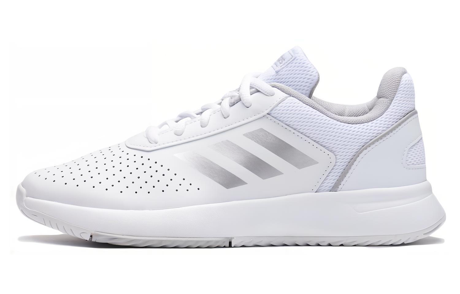 Buy (W) adidas neo Courtsmash ''Blanc Argent'' F36262