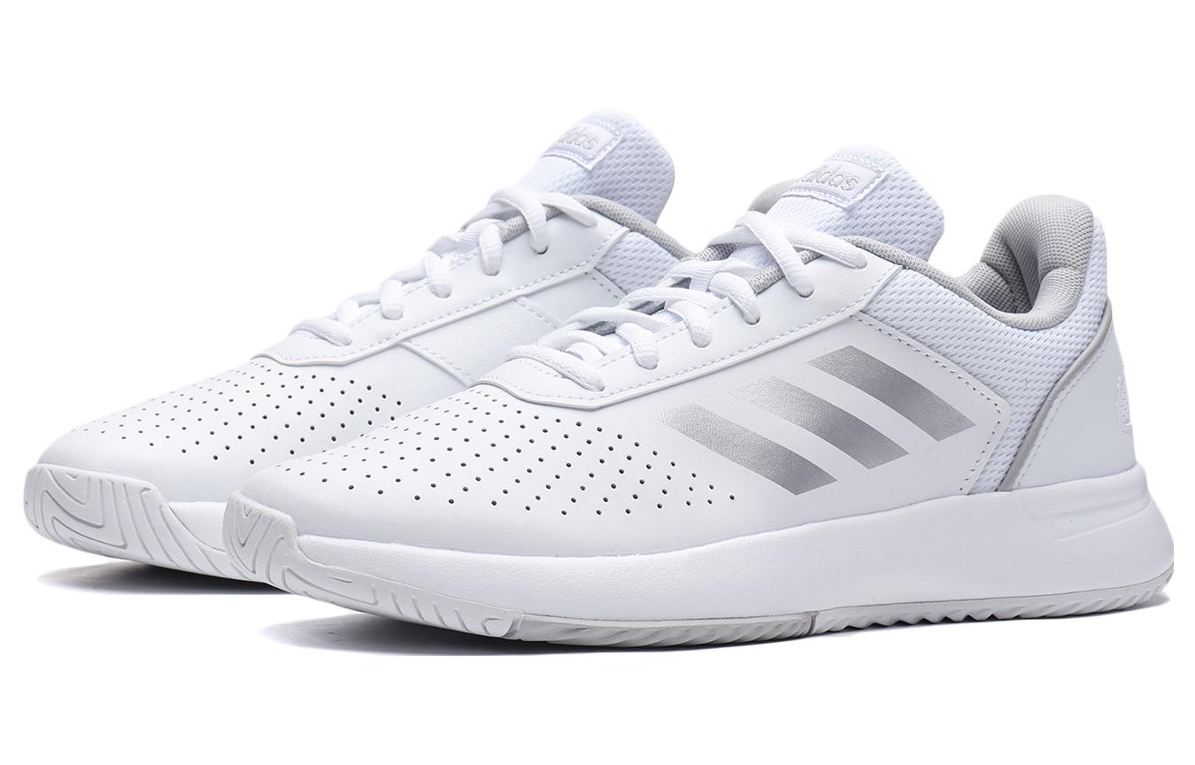 Lookbook (W) adidas neo Courtsmash ''Blanc Argent'' F36262