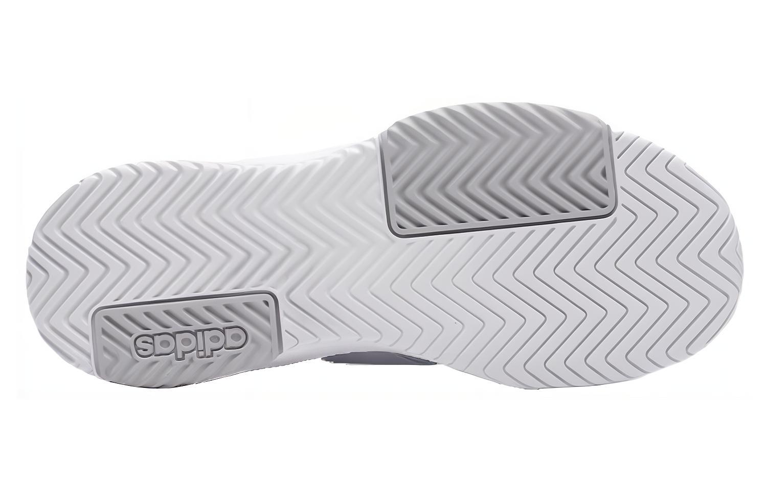 Purchase (W) adidas neo Courtsmash ''Blanc Argent'' F36262