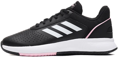 (Women) adidas neo Courtsmash Black/White F36719 (Women) adidas neo Courtsmash Black/White F36719