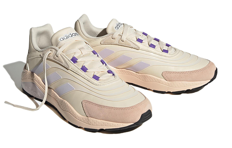 Lookbook (W) アディダス ネオ クレイジーカオス 2.0 クリームパープルピンク ID1847