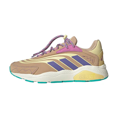 (W) adidas Neo Crazychaos 2.0 Lifestyle Running Shoes 'Brown Multi'
