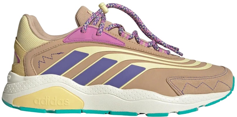 (W) adidas Neo Crazychaos 2.0 Kasut Larian Gaya Hidup 'Coklat Multi' HP9820 Order (W) adidas Neo Crazychaos 2.0 Kasut Larian Gaya Hidup 'Coklat Multi' HP9820